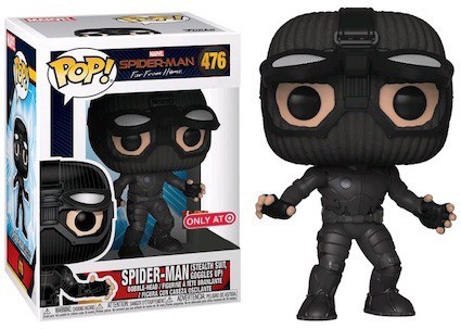 Spider man far from best sale home pop vinyl list